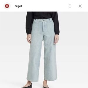 Target Sailor Wide Leg Jeans